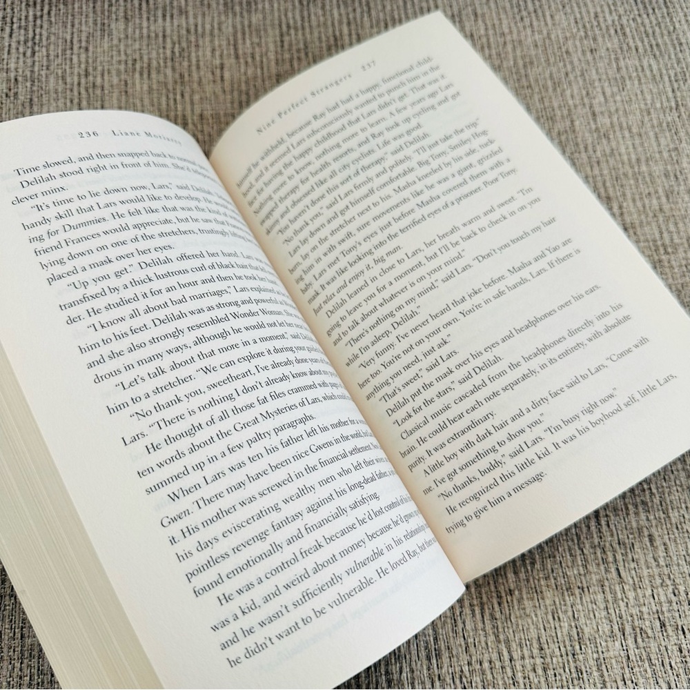 Nine Perfect Strangers Book - Picture 3 of 4